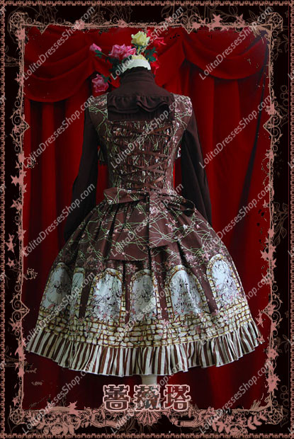 Cotten Sweet Sleeping Beauty JSK Infanta Lolita Dress