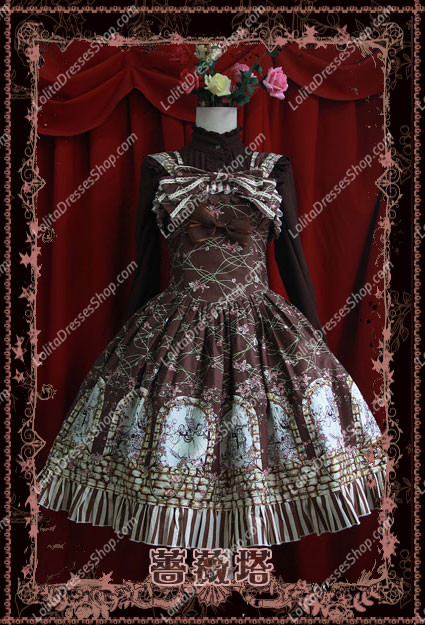 Cotten Sweet Sleeping Beauty JSK Infanta Lolita Dress