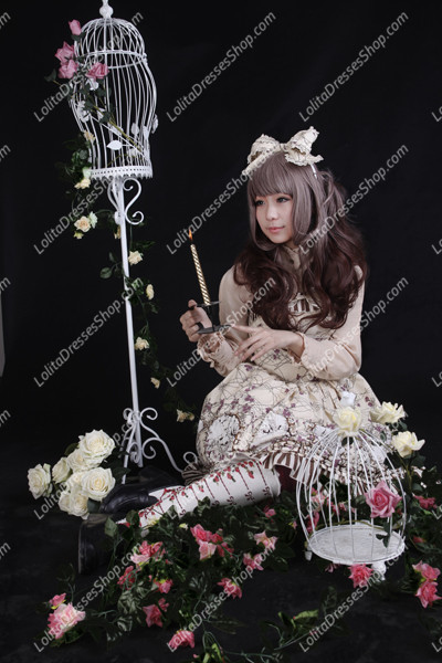 Cotten Sweet Sleeping Beauty JSK Infanta Lolita Dress