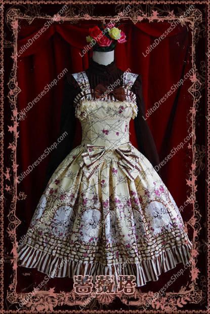 Cotten Sweet Sleeping Beauty JSK Infanta Lolita Dress