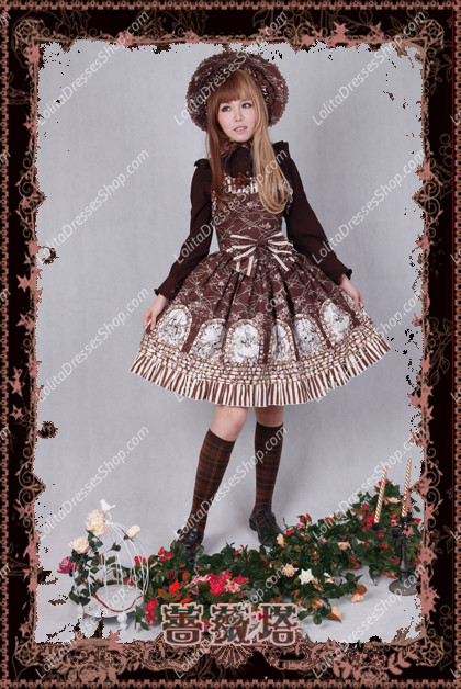 Cotten Sweet Sleeping Beauty JSK Infanta Lolita Dress