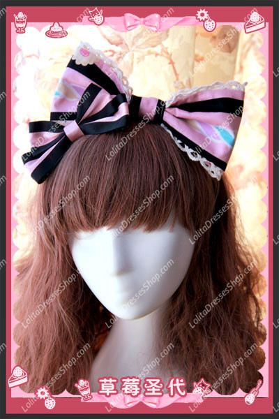 Cotten Sweet Strawberry Sundae KC Infanta Lolita Knot