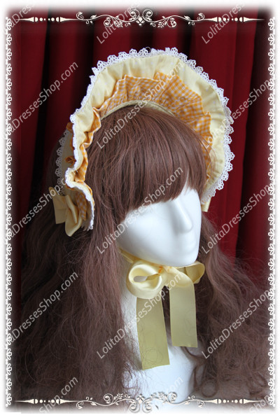 Sweet Cotten Cream House sweety Knot Sk Infanta Lolita BBHat