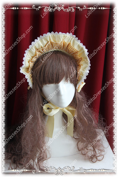 Sweet Cotten Cream House sweety Knot Sk Infanta Lolita BBHat