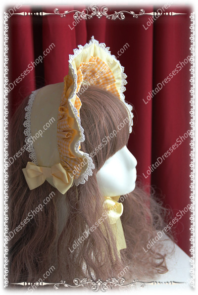 Sweet Cotten Cream House sweety Knot Sk Infanta Lolita BBHat