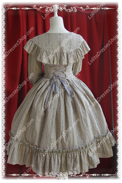 Sweet Cotten Lolita Ann\'s Town sweety Knot Sk Infanta Dress