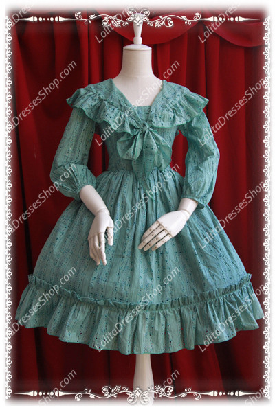 Sweet Cotten Lolita Ann\'s Town sweety Knot Sk Infanta Dress