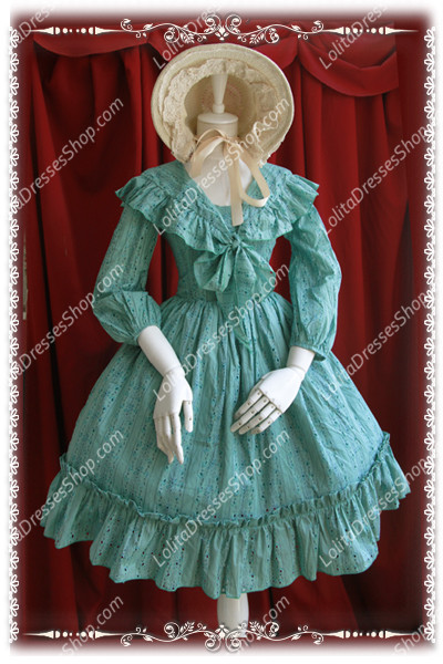 Sweet Cotten Lolita Ann\'s Town sweety Knot Sk Infanta Dress