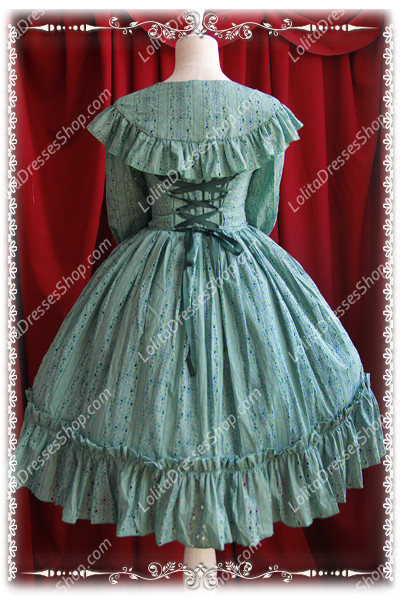 Sweet Cotten Lolita Ann\'s Town sweety Knot Sk Infanta Dress