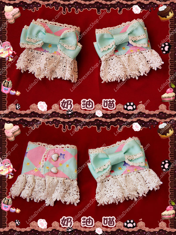 Sweet Cotten Cream Cat sweety KC Infanta Handsleeve