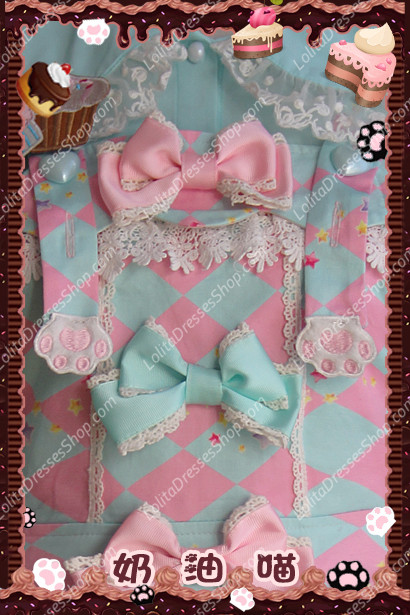 Sweet Cotten Cream Cat sweety KC Infanta overalls