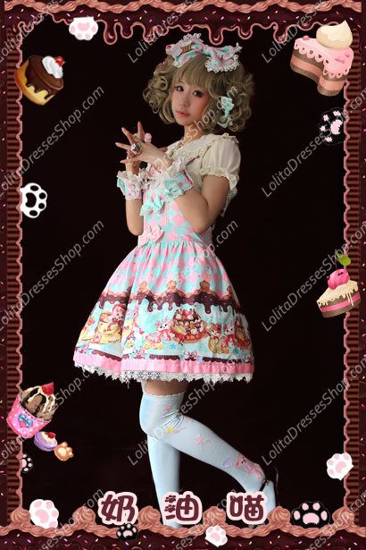 Sweet Cotten Cream Cat sweety KC Infanta overalls