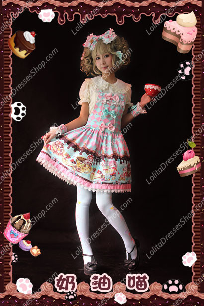 Sweet Cotten Cream Cat sweety KC Infanta overalls