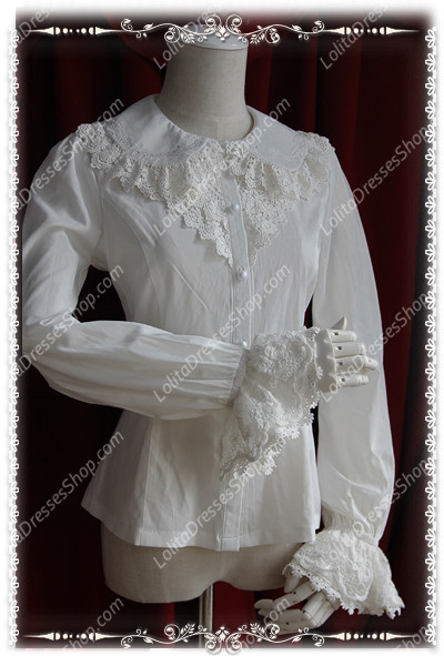 Sweet Cotten KC High Density Elastic Chiffon Infanta Blouse