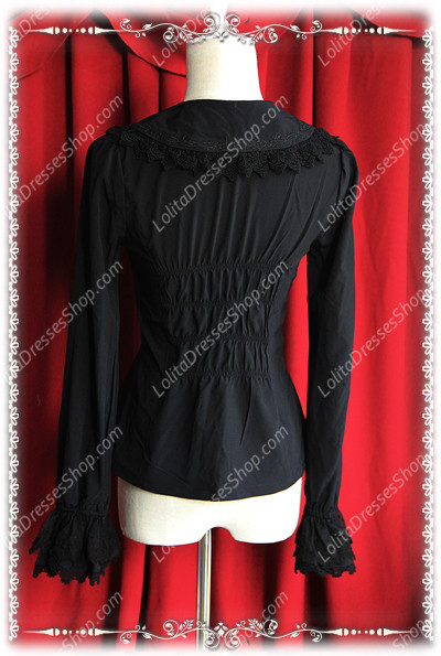 Sweet Cotten KC High Density Elastic Chiffon Infanta Blouse