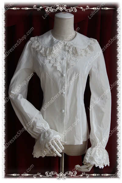 Sweet Cotten KC High Density Elastic Chiffon Infanta Blouse