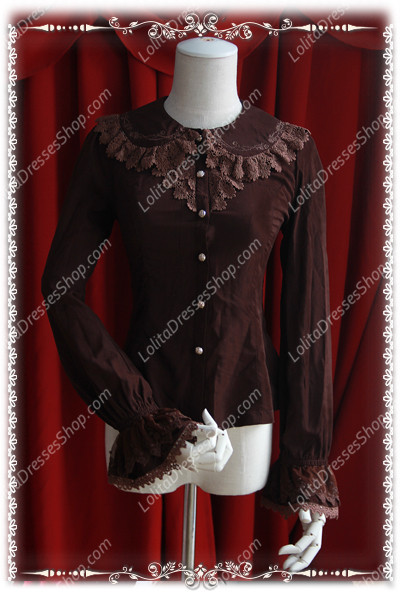 Sweet Cotten KC High Density Elastic Chiffon Infanta Blouse