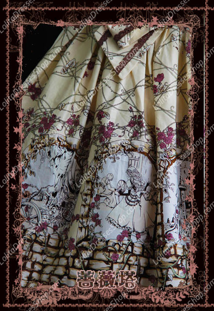 Sweet Cotten KC Sleeping Beauty Infanta Half Dress