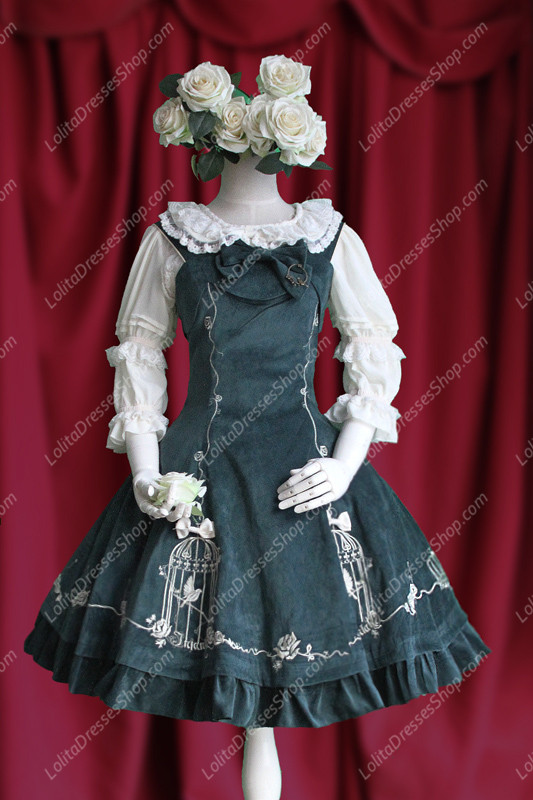 Sweet Cotten KC The king and the Nightingale Infanta Dress