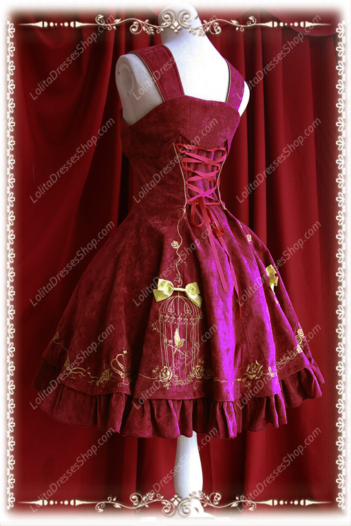 Sweet Cotten KC The king and the Nightingale Infanta Dress