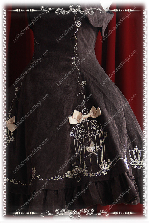 Sweet Cotten KC The king and the Nightingale Infanta Dress