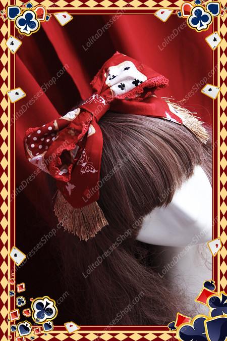 Sweet Cotten JSK Card printing Infanta Headband