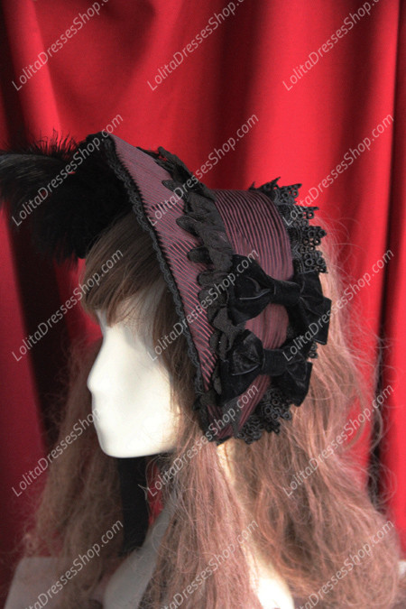 Sweet Cotten Bonnet Infanta Lolita Hat