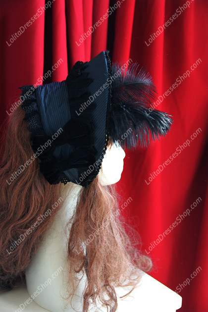 Sweet Cotten Bonnet Infanta Lolita Hat