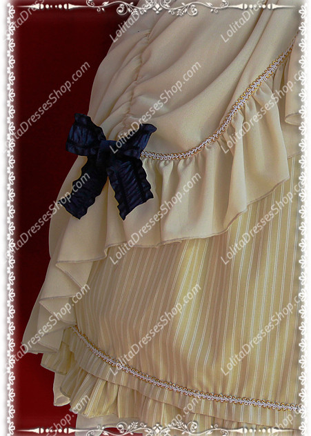 Sweet Cotten Infanta JSK Ruffles Bow Lolita Dress