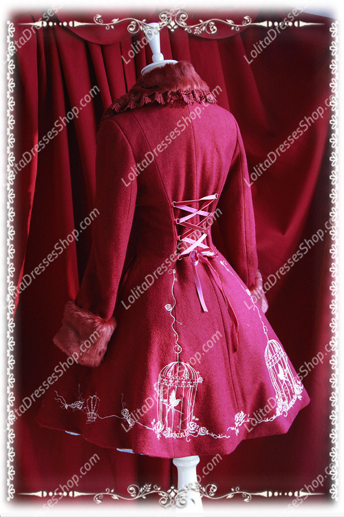 HOT NEW Infanta Lolita Cashmere Cape Coat