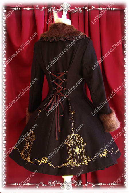 HOT NEW Infanta Lolita Cashmere Cape Coat