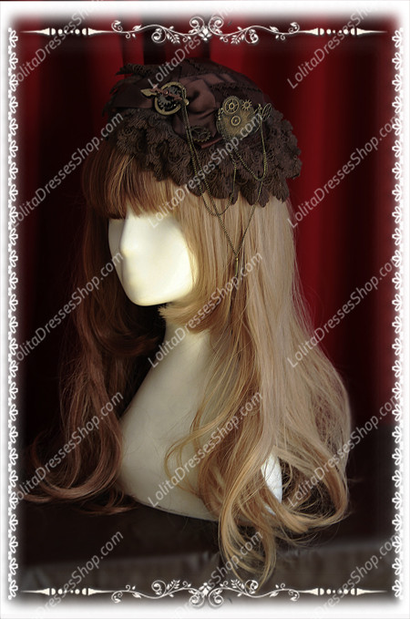 Sweet Infanta Lolita Lace hat