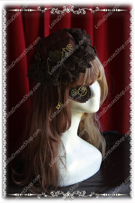 Sweet Infanta Lolita Lace hat