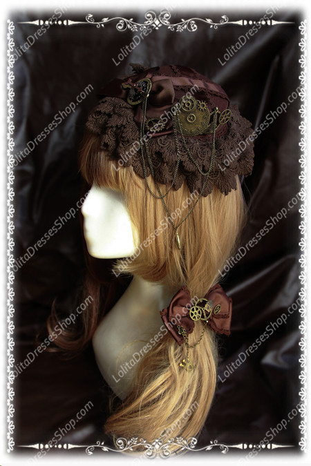 Sweet Infanta Lolita Lace hat
