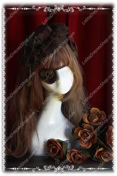 Sweet Infanta Cortical Gear Lolita Eye Patch