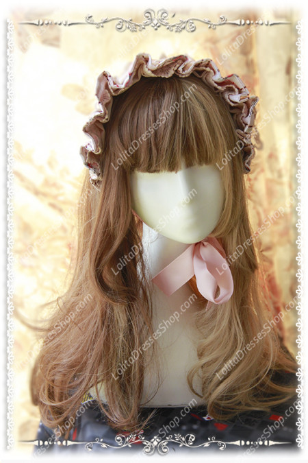 Sweet Cinderella Print Infanta Lolita headband