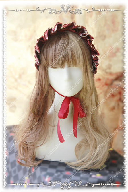 Sweet Cinderella Print Infanta Lolita headband