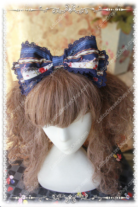 Sweet Cinderella Print Infanta Lolita Kc