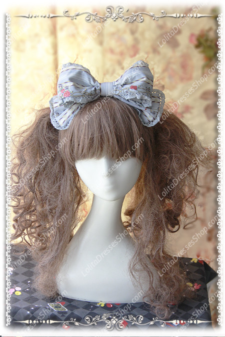 Sweet Cinderella Print Infanta Lolita Kc