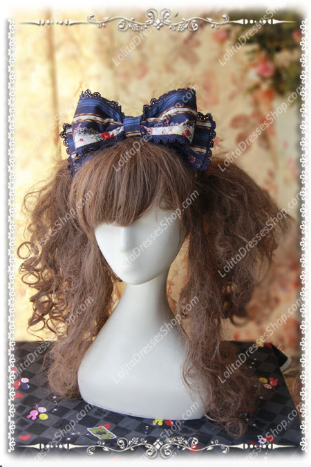 Sweet Cinderella Print Infanta Lolita Kc