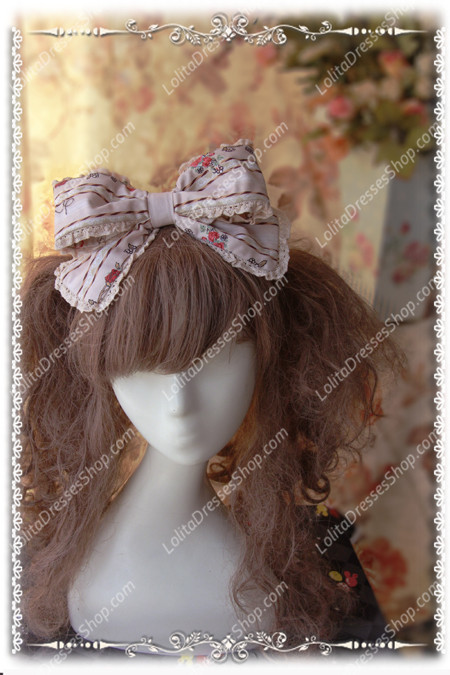 Sweet Cinderella Print Infanta Lolita Kc