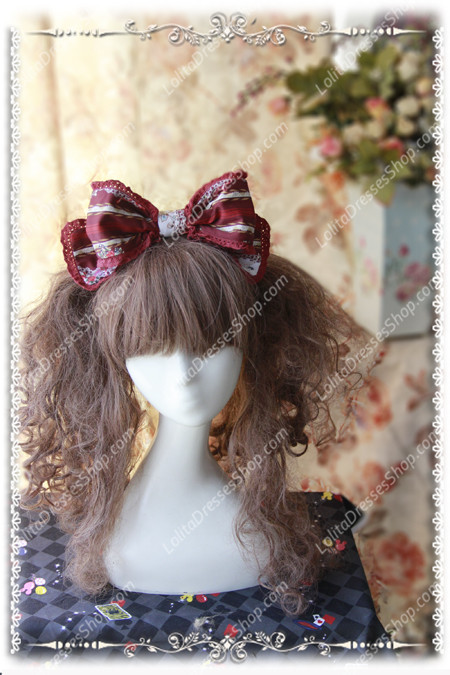 Sweet Cinderella Print Infanta Lolita Kc