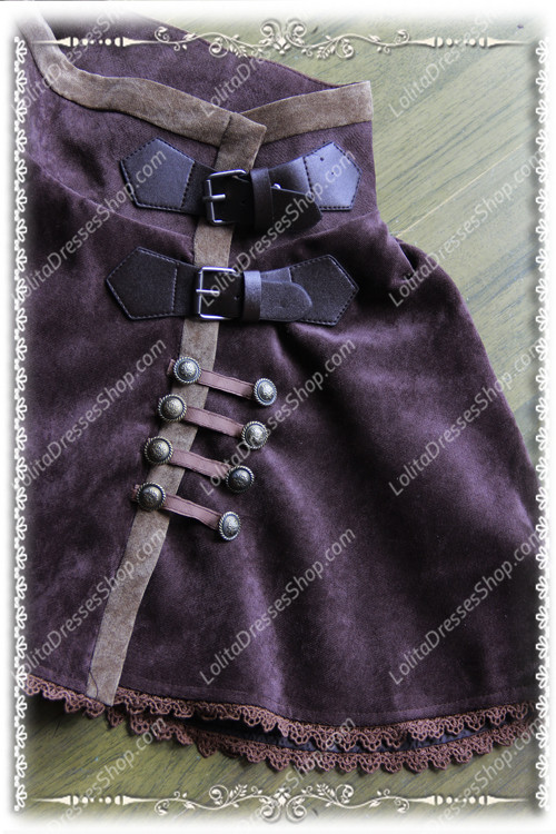 Sweet Cotton Punk Infanta Lolita Cape