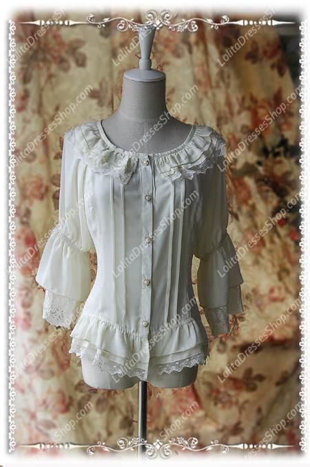 Cheap Sweet Cotten Fairy Dance Infanta Lolita Shirt Sale At Lolita ...