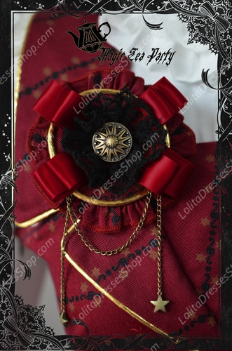Sweet Magic Tea Party JK Print Knot Lolita Lolita Dress