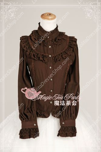 Sweet Magic Tea Party JK Xilia Knot Lolita Blouse