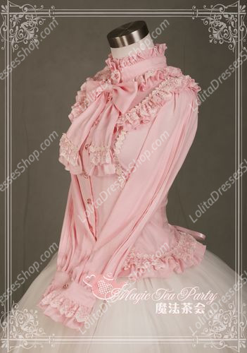 Sweet Magic Tea Party JK Xilia Knot Lolita Blouse