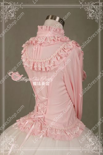 Sweet Magic Tea Party JK Xilia Knot Lolita Blouse