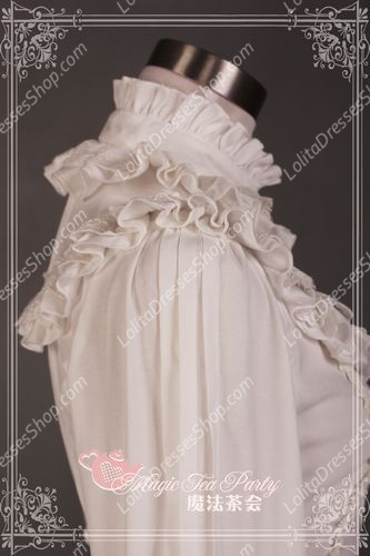 Sweet Magic Tea Party JK Xilia Knot Lolita Blouse