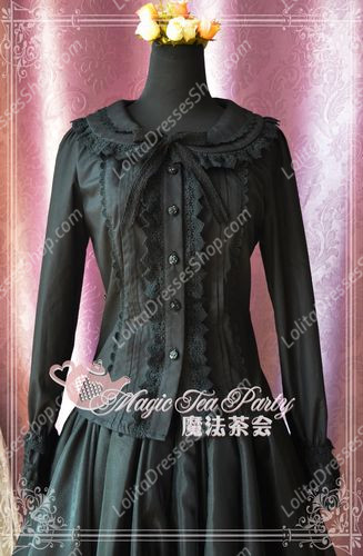 Sweet Magic Tea Party JSK Floral Cultivates qi Lolita Blouse